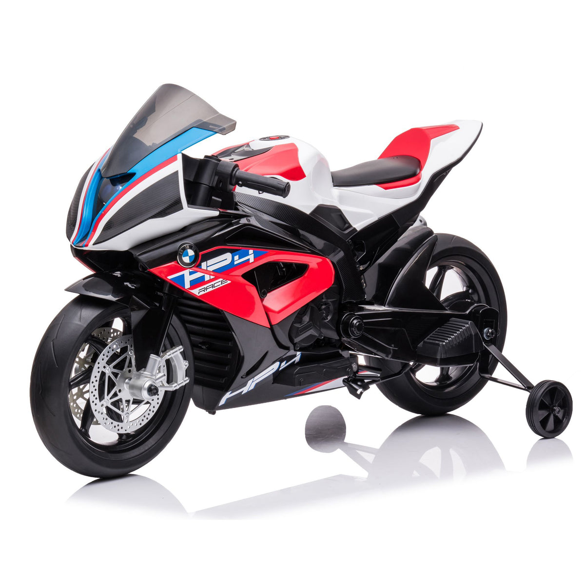 Licensed BMW HP4 Race 12V Ride On Kids Bike Motorcycle with Stabiliser