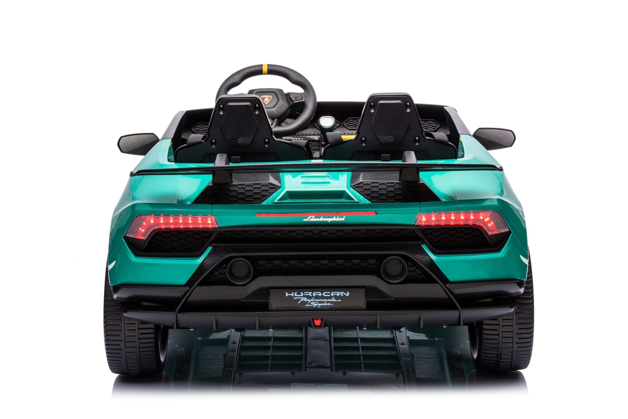 Licensed Lamborghini Huracan Two Seater 24V Kids Ride on Car with Remote