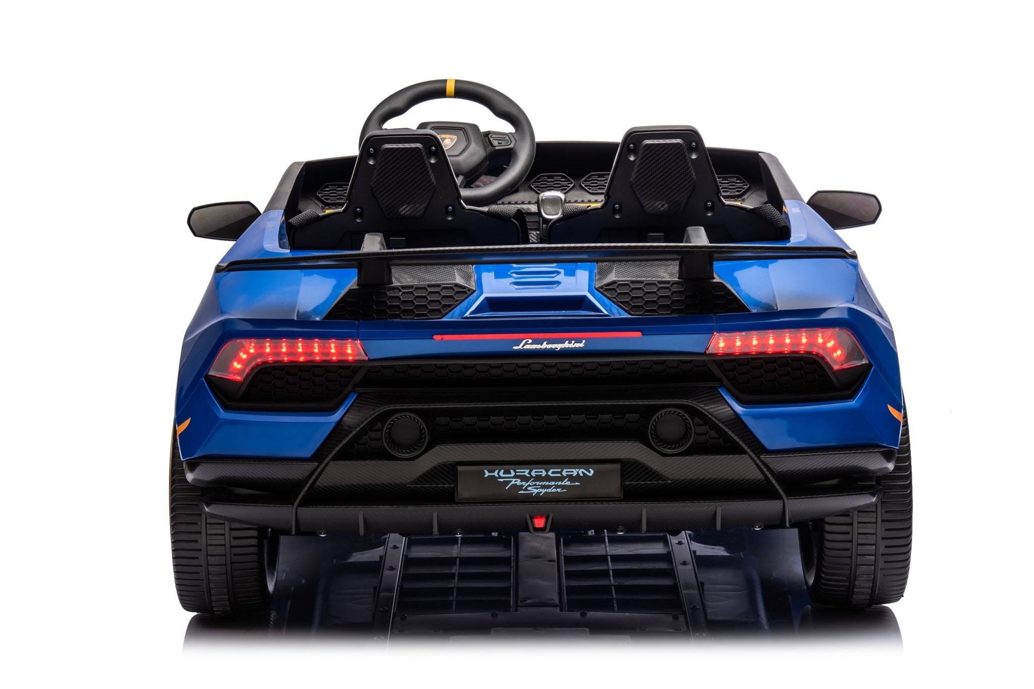 Licensed Lamborghini Huracan Two Seater 24V Kids Ride on Car with Remote