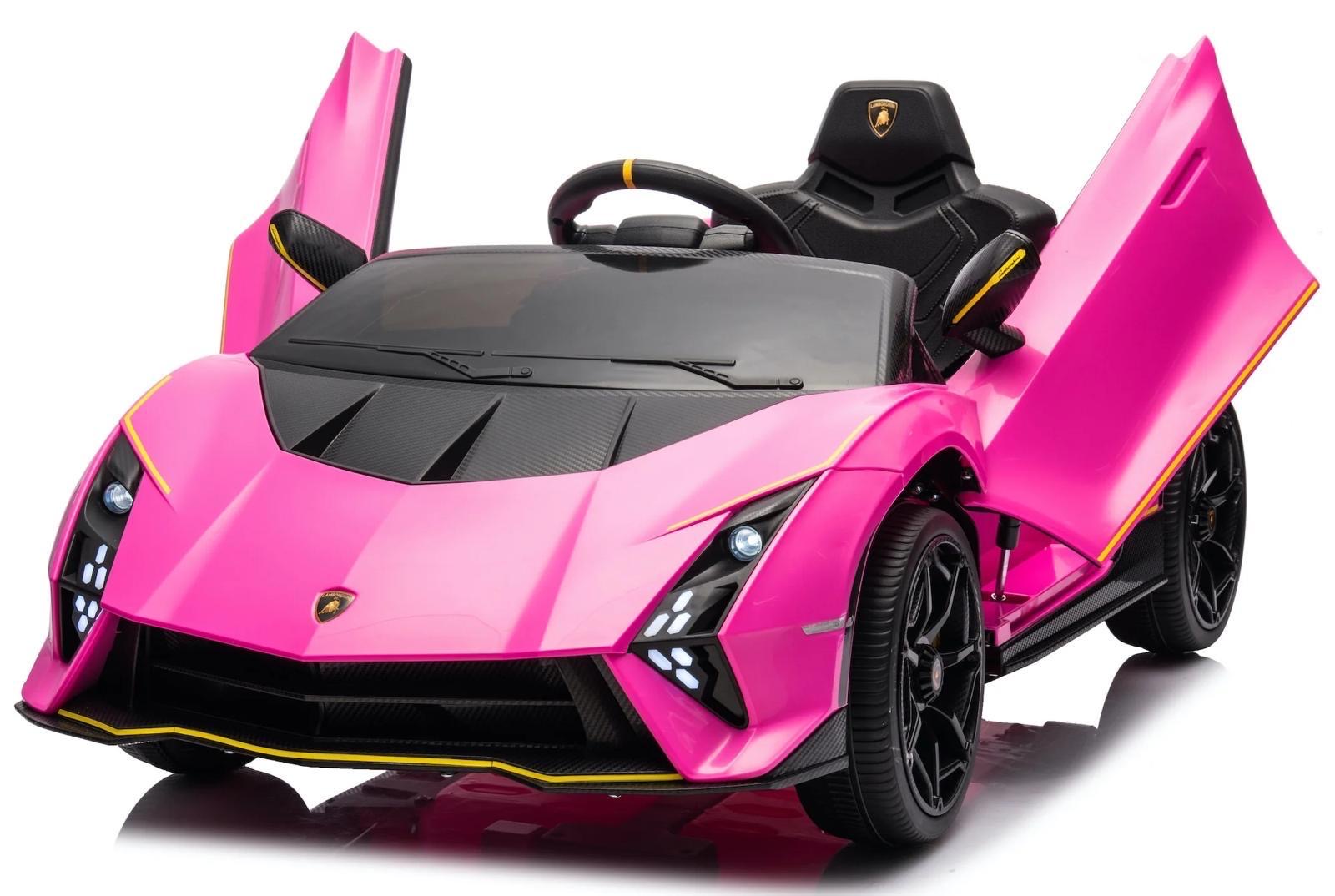 2024 Licensed Lamborghini Autentica - 12v Kids Ride on Car with Remote