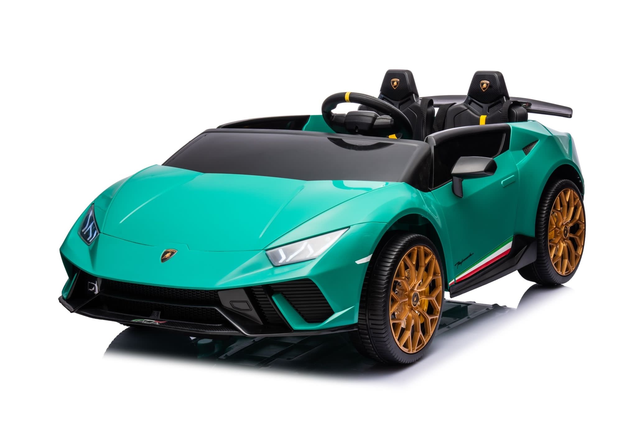 Licensed Lamborghini Huracan Two Seater 24V Kids Ride on Car with Remote
