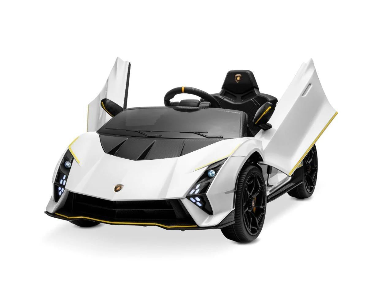 2024 Licensed Lamborghini Autentica - 12v Kids Ride on Car with Remote
