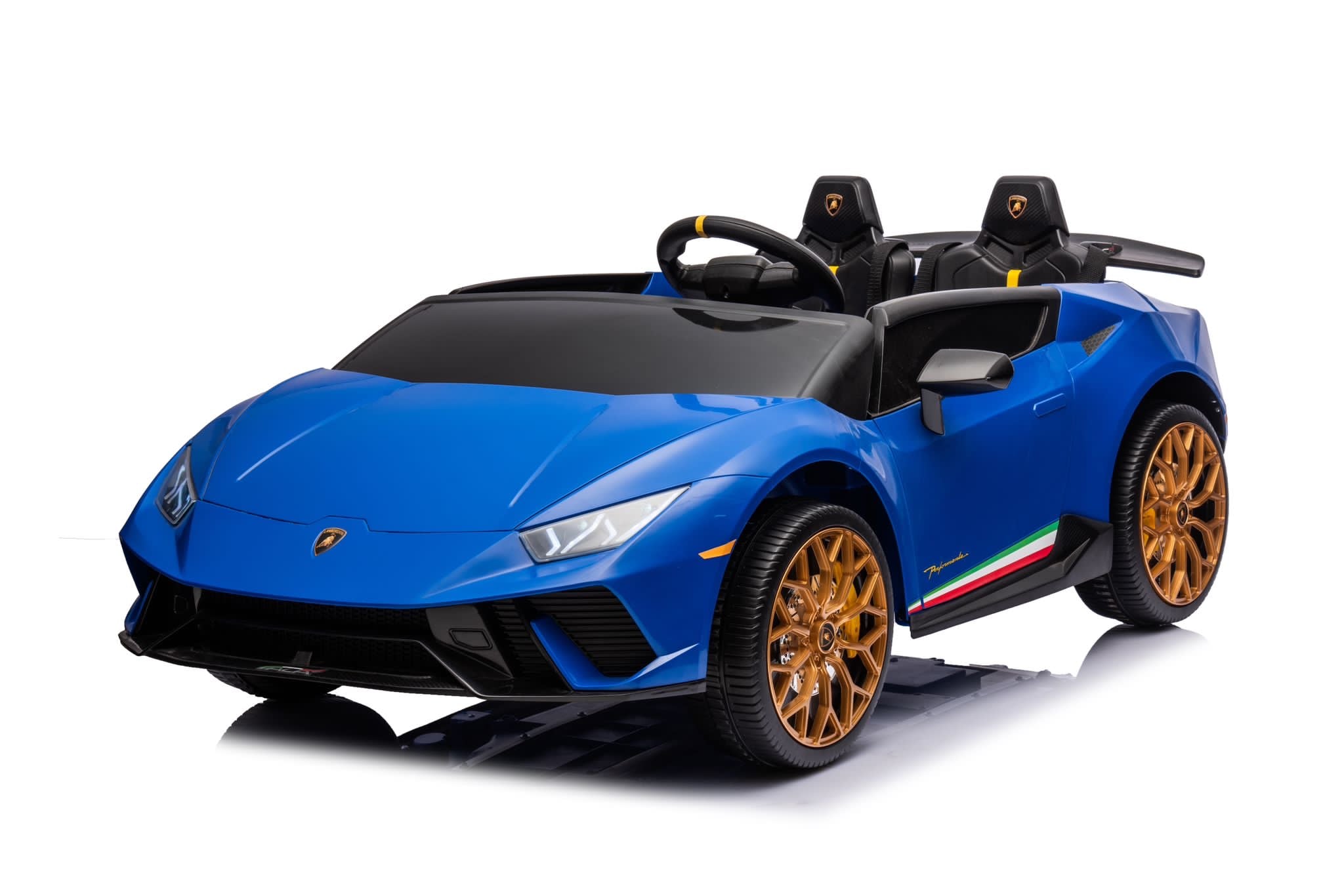 Licensed Lamborghini Huracan Two Seater 24V Kids Ride on Car with Remote