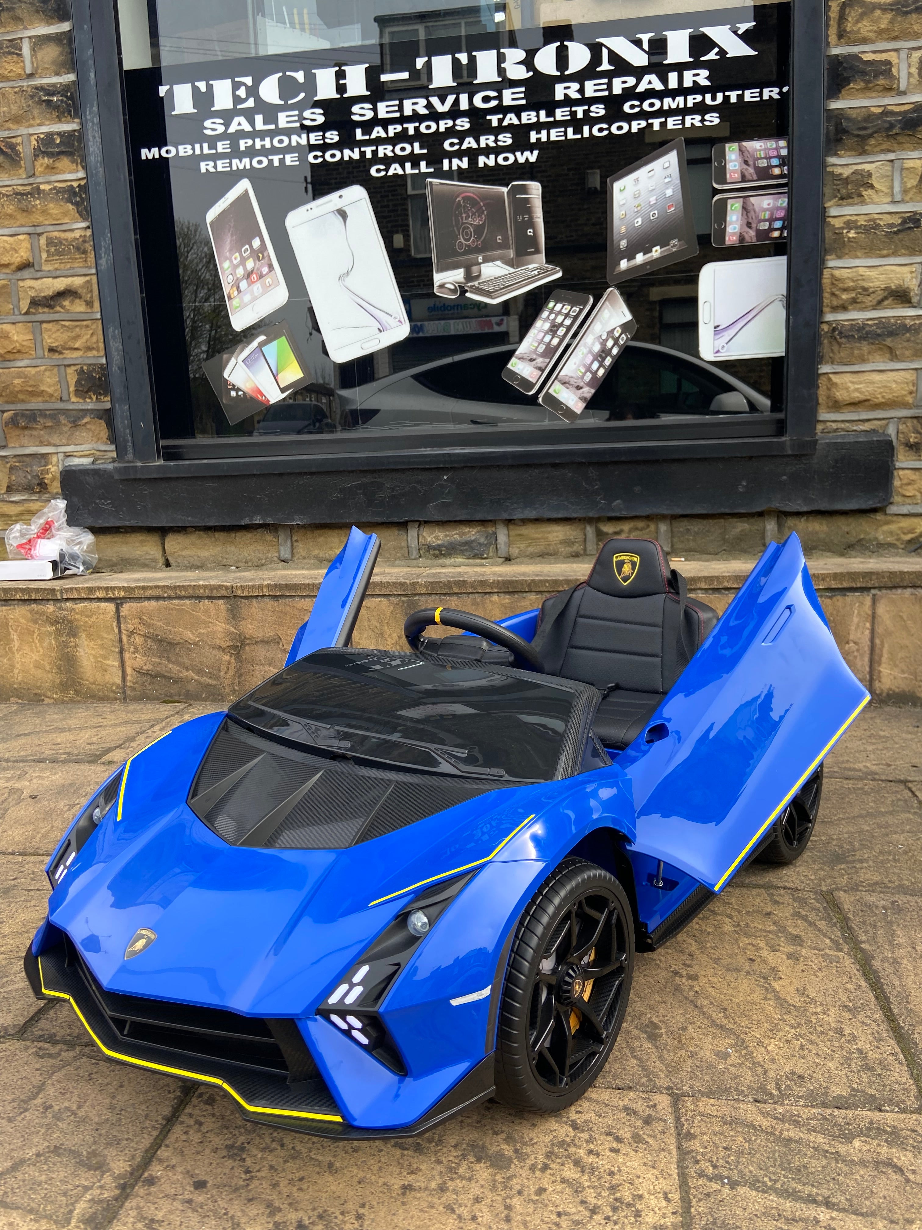 2024 Licensed Lamborghini Autentica - 12v Kids Ride on Car with Remote