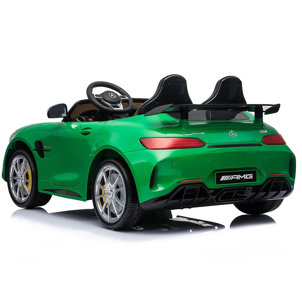 MERCEDES GT, 2 SEATER,NOW UPGRADED WITH LEATHER SEAT AND EVA WHEELS FOR ADDED COMFORT AND SOFTER RIDE