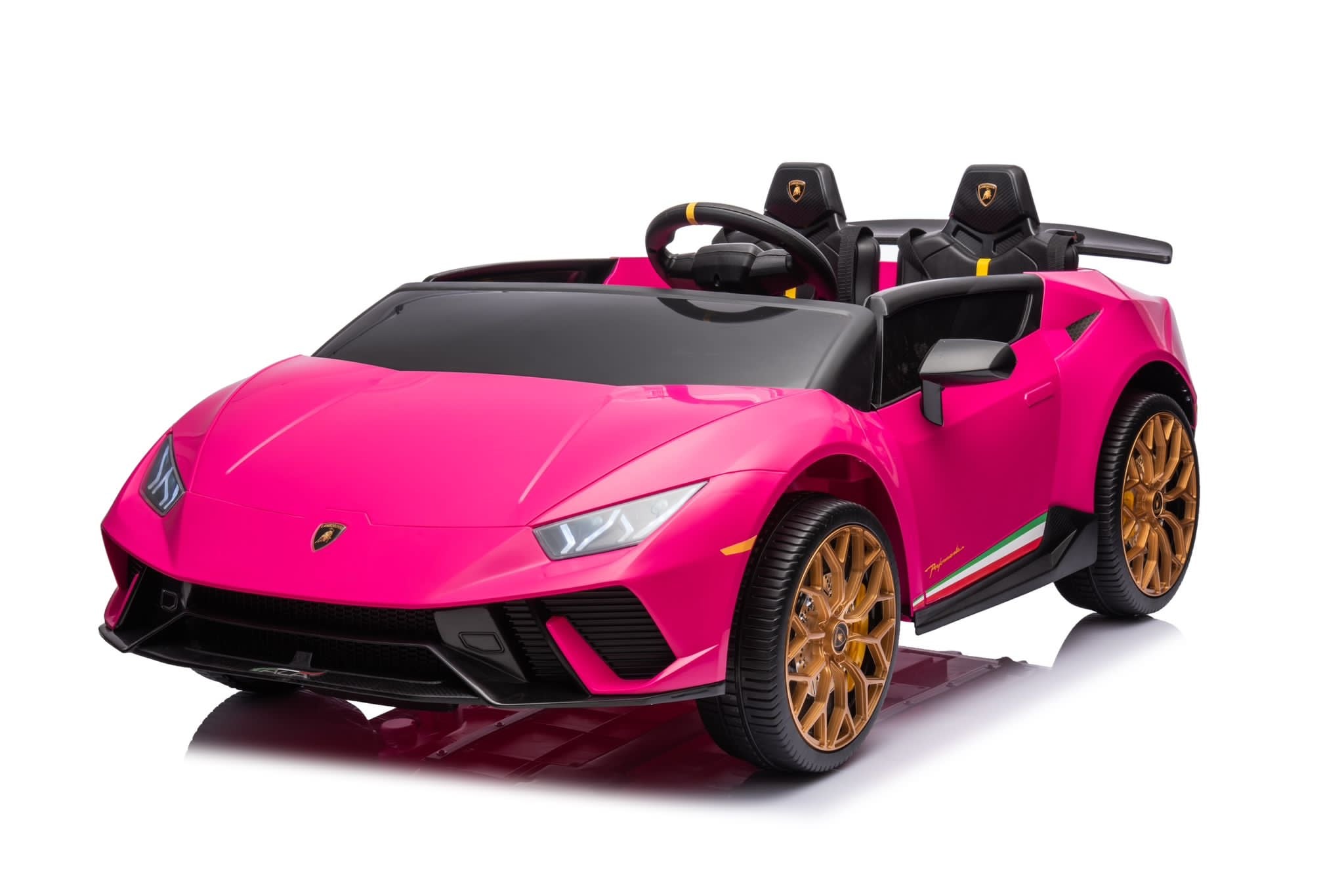 Licensed Lamborghini Huracan Two Seater 24V Kids Ride on Car with Remote