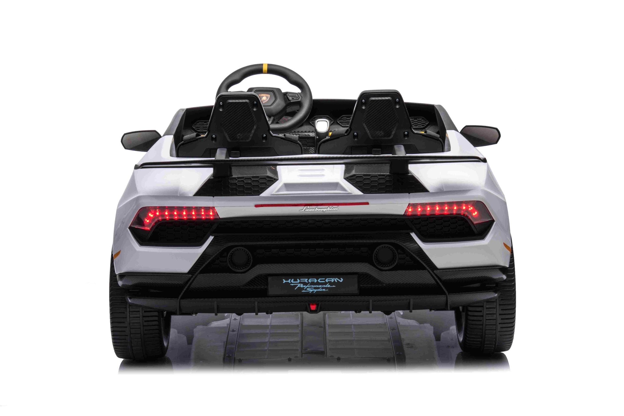 Licensed Lamborghini Huracan Two Seater 24V Kids Ride on Car with Remote