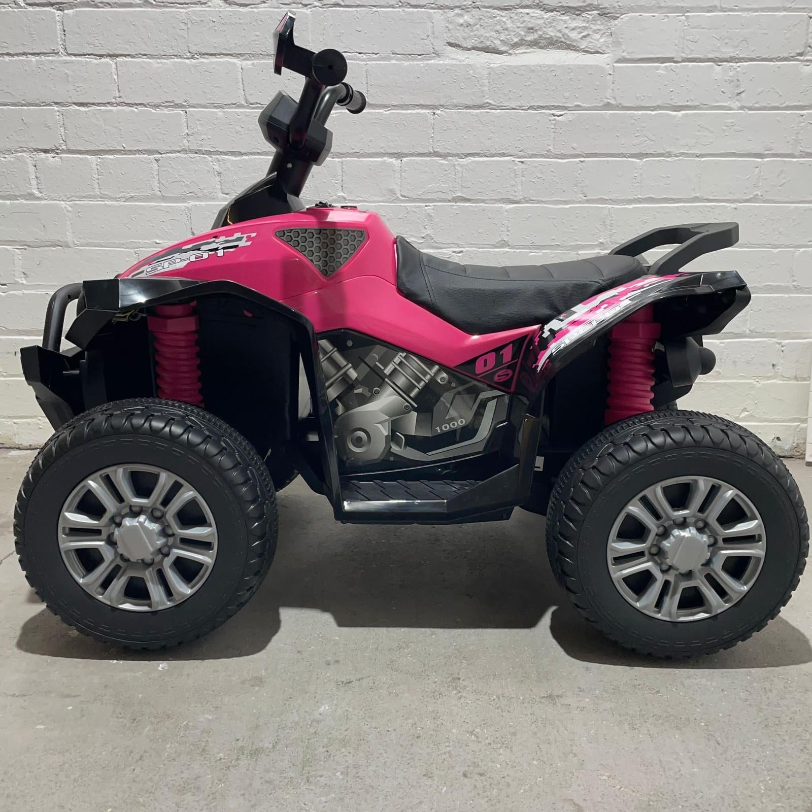 New Predatour ATV 12V Electric Kids Ride on Quad Bike