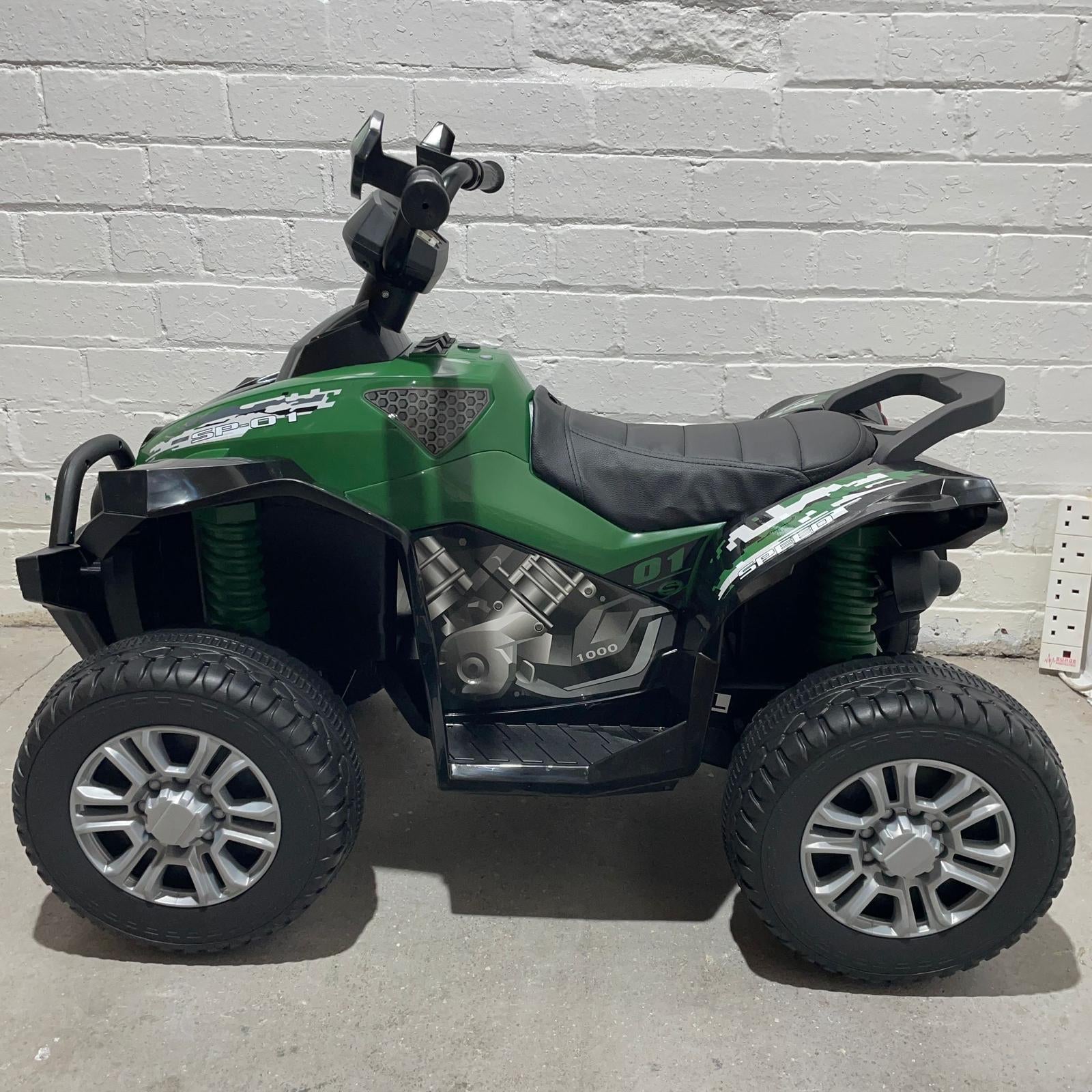 New Predatour ATV 12V Electric Kids Ride on Quad Bike