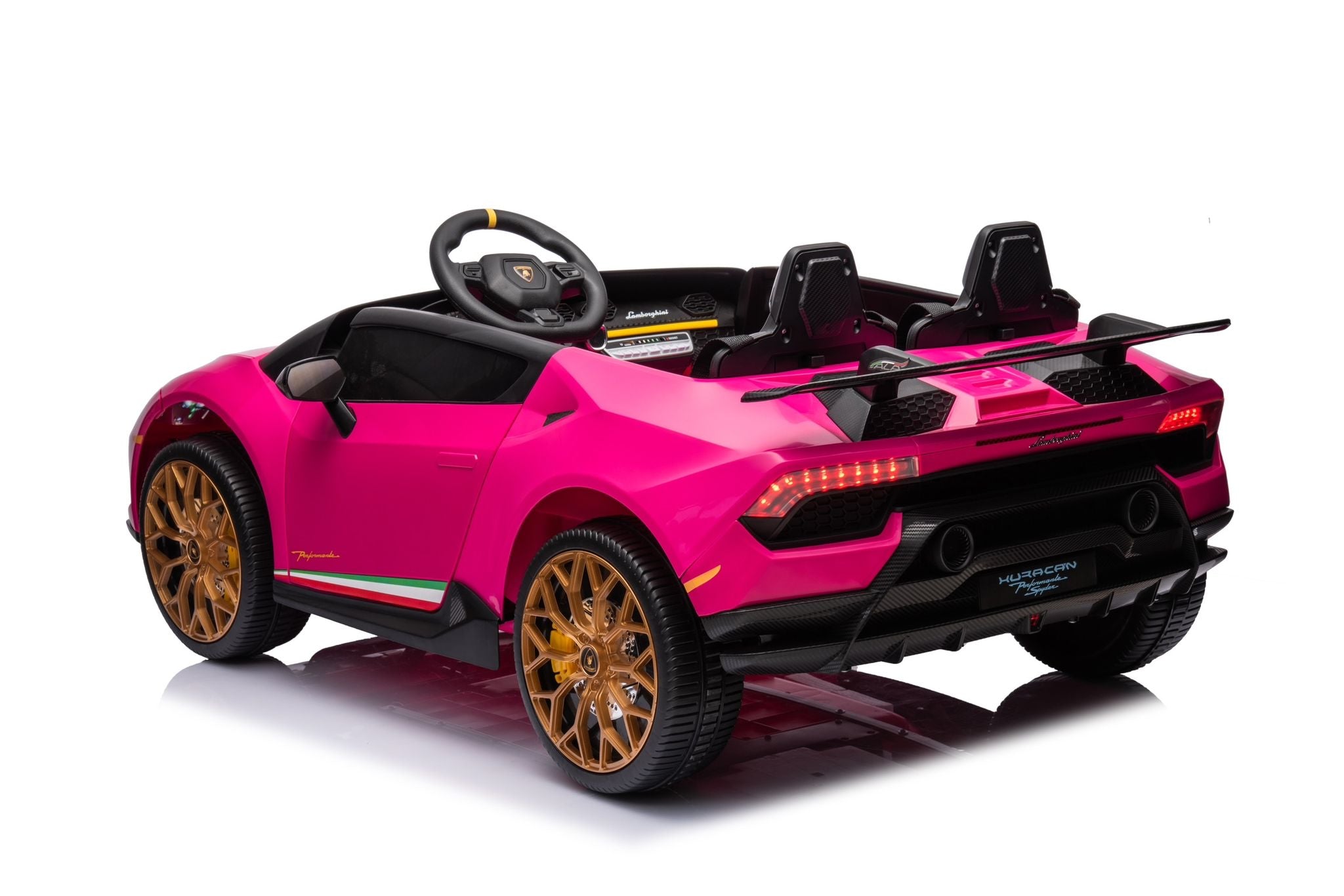 Licensed Lamborghini Huracan Two Seater 24V Kids Ride on Car with Remote