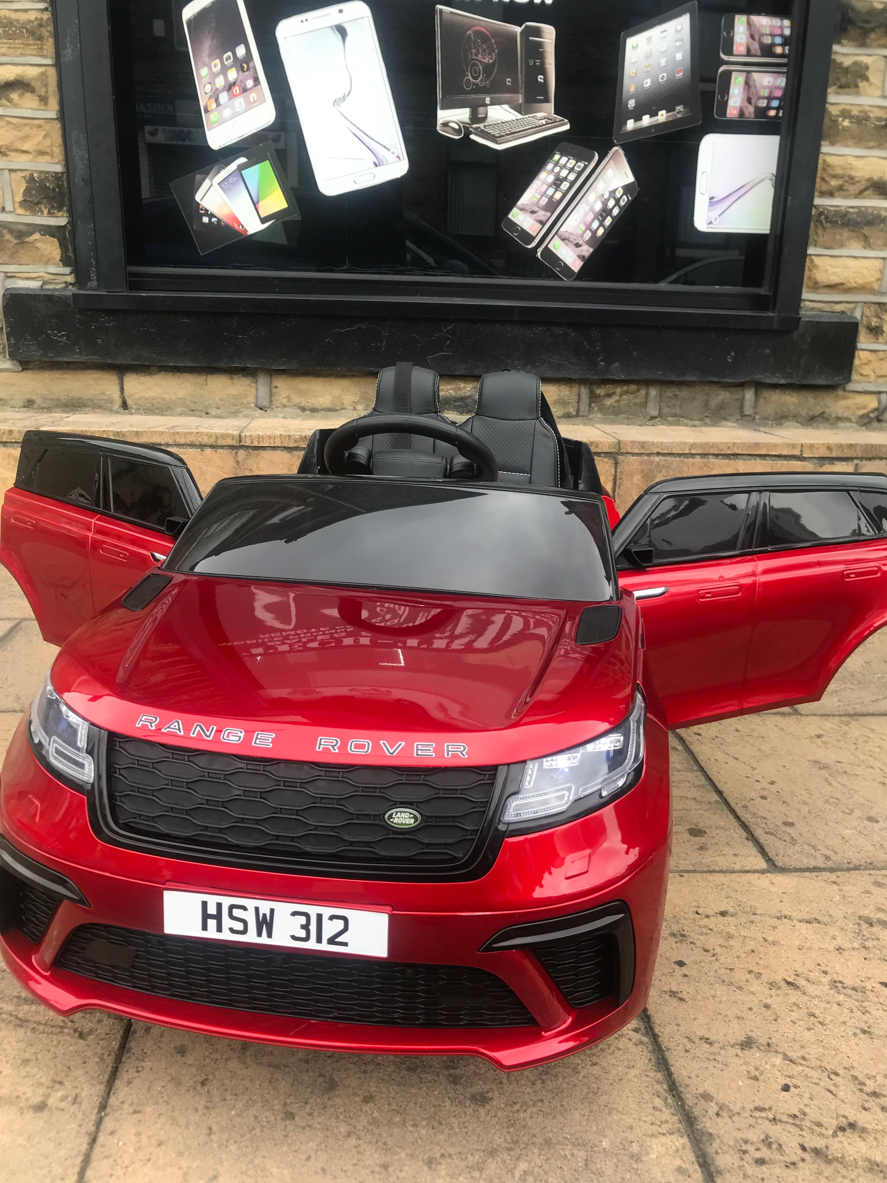 Range Rover Kids Car Range Rover Velar Autobiography SV Model Electric ...