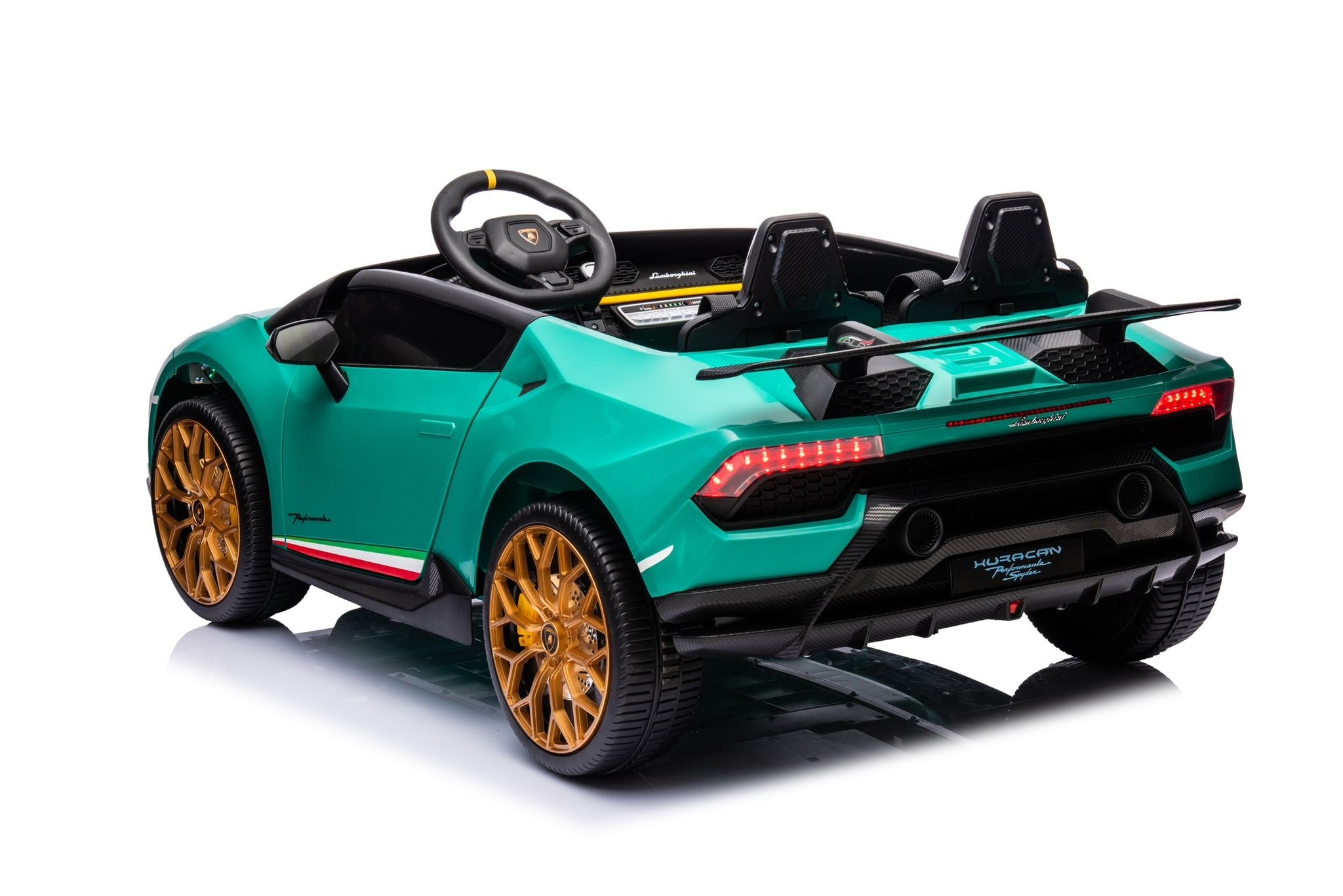 Licensed Lamborghini Huracan Two Seater 24V Kids Ride on Car with Remote