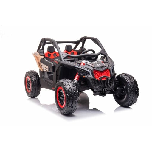 Call 01274 638554,To Check In Stock 
48v Can-Am RS Kids ride on UTV, Licensed RS Version 15