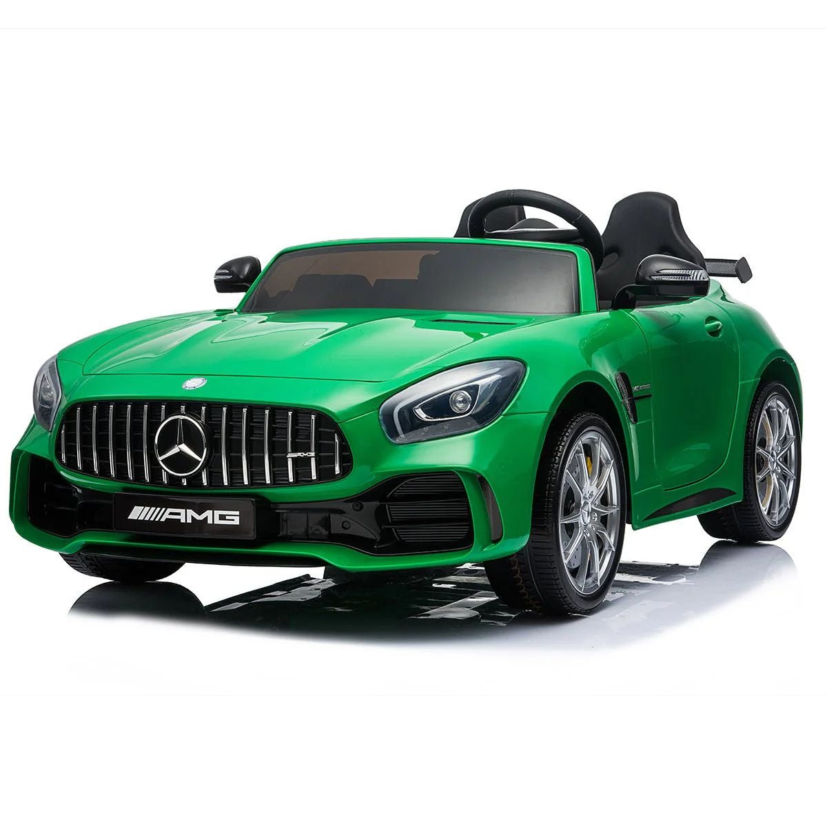 MERCEDES GT, 2 SEATER,NOW UPGRADED WITH LEATHER SEAT AND EVA WHEELS FOR ADDED COMFORT AND SOFTER RIDE
