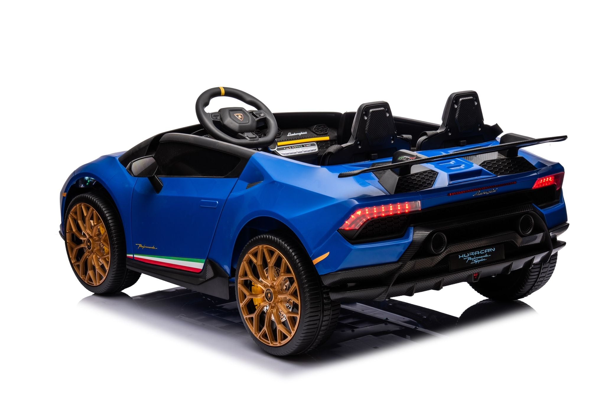 Licensed Lamborghini Huracan Two Seater 24V Kids Ride on Car with Remote