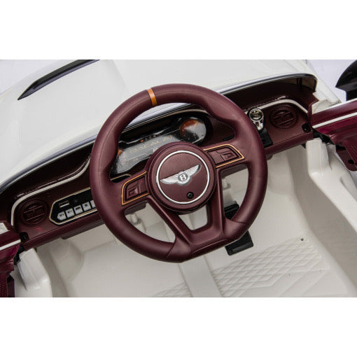 Licensed Bentley Bacalar 12V Kids Car with Parent Remote