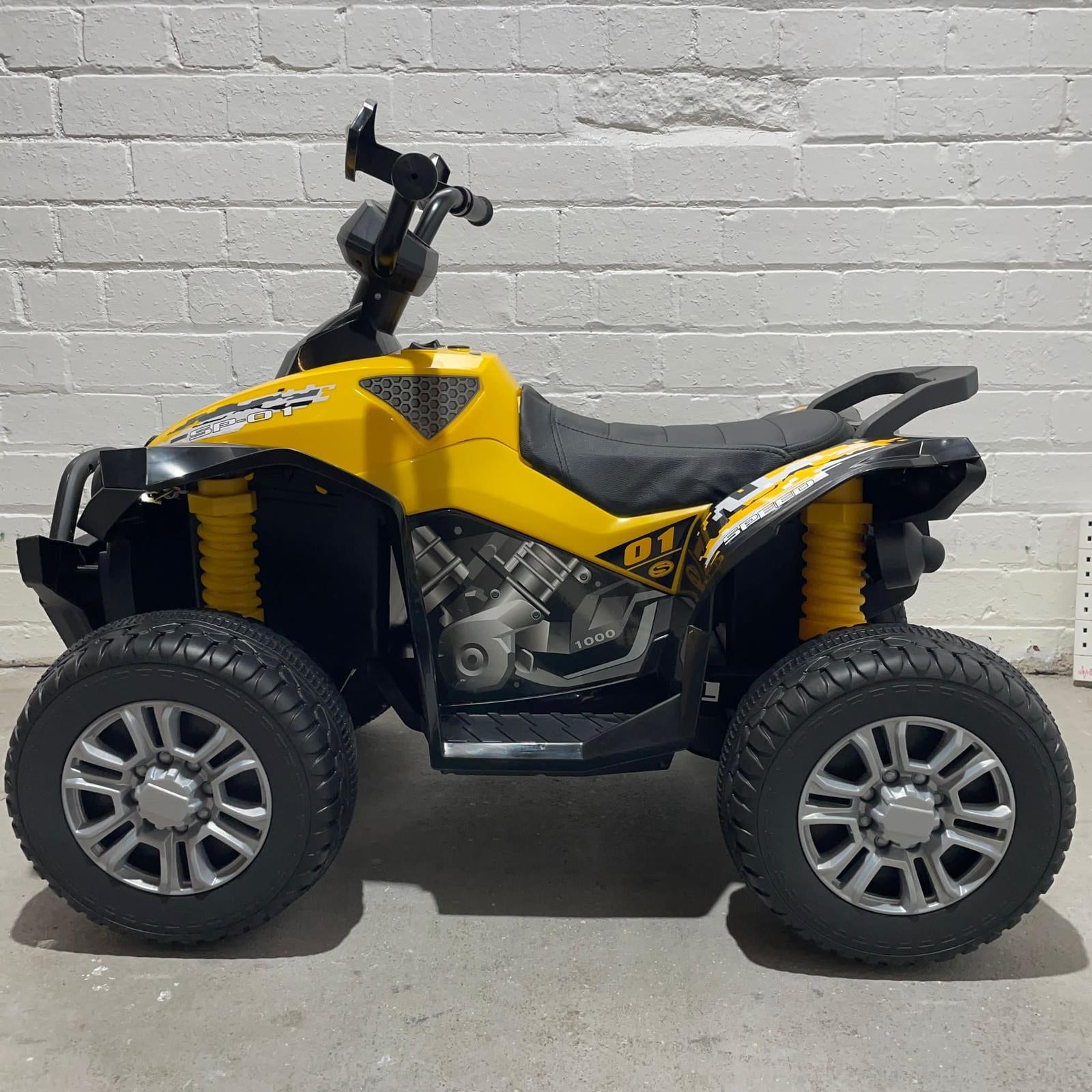 New Predatour ATV 12V Electric Kids Ride on Quad Bike
