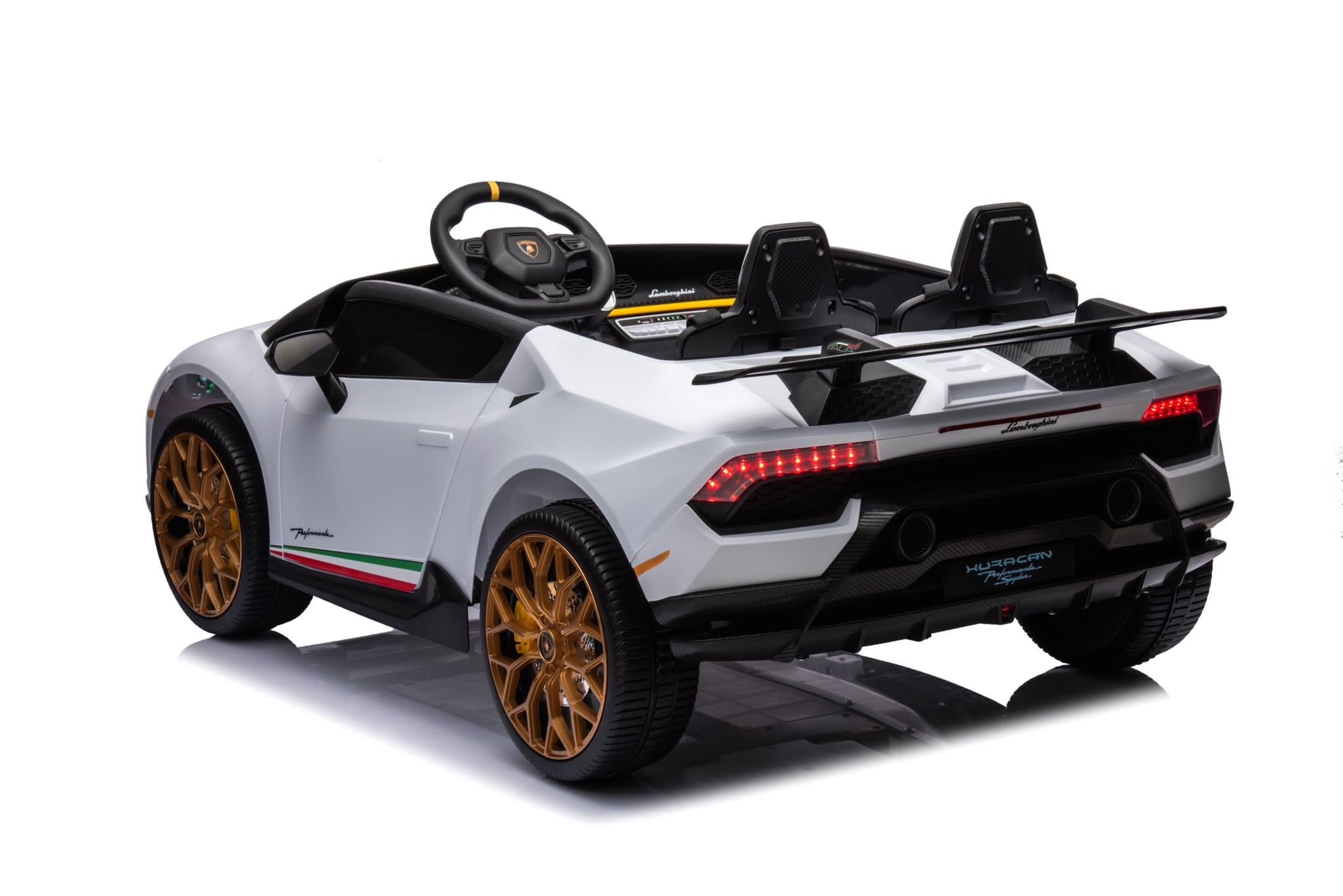 Licensed Lamborghini Huracan Two Seater 24V Kids Ride on Car with Remote