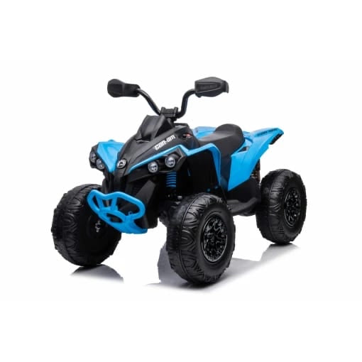 Cam-Am Maverick 24V Kids Electric Ride On Quad – packed with exciting features.