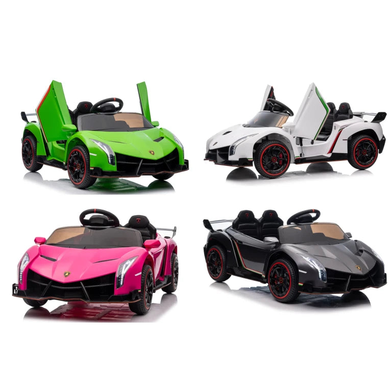 Kids Lamborghini Veneno 12v Ride on Electric Car with Remote