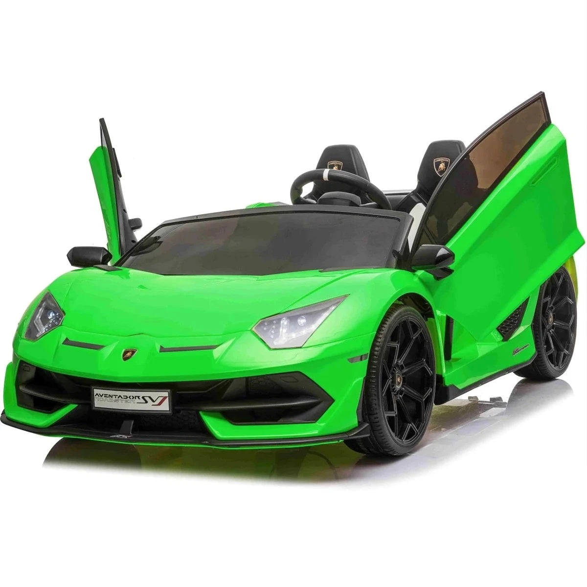 New Licensed Lamborghini SVJ 24V Two Seater Drift Kids Ride on Car With Remote