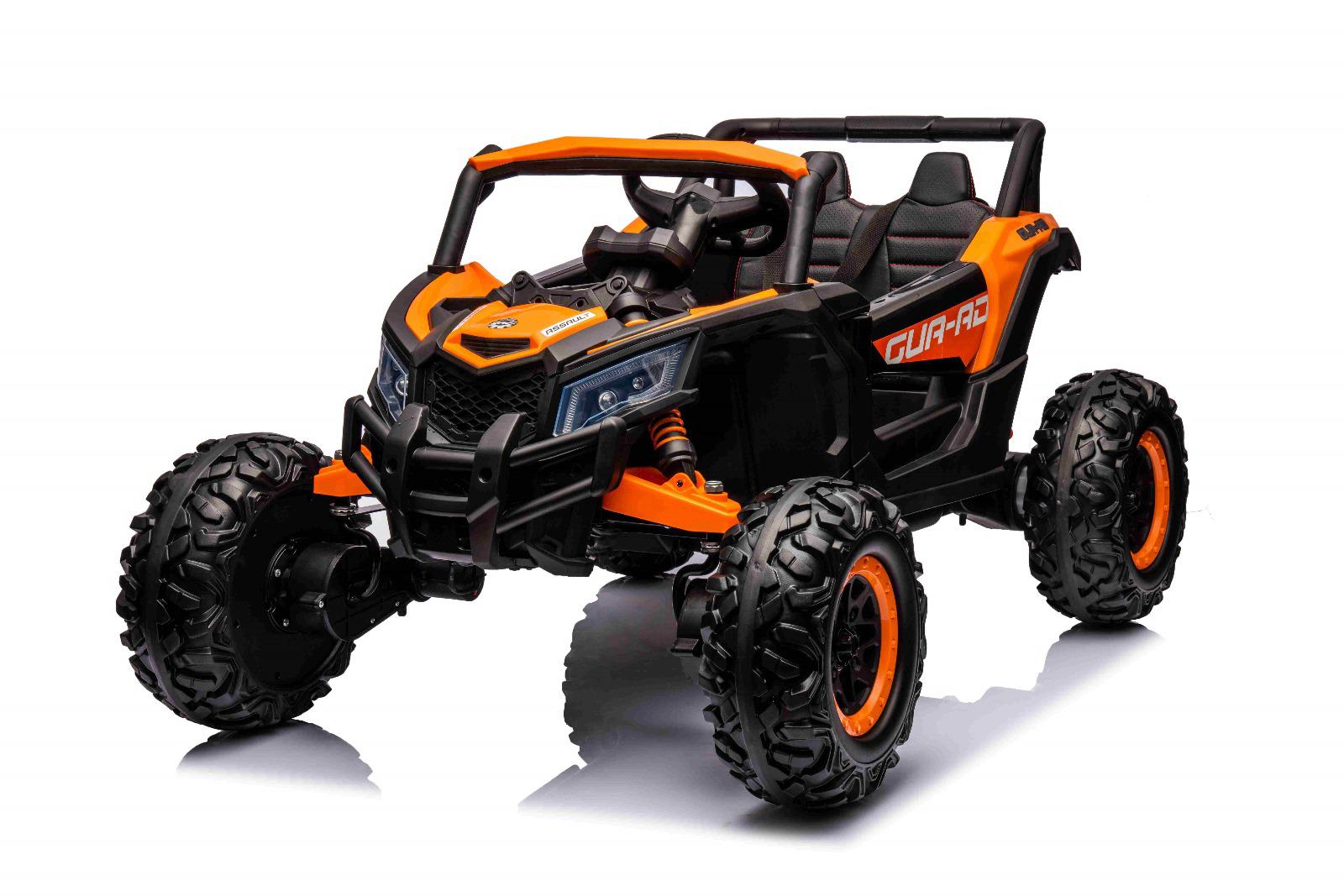 Cheapest 24v Limited Stock, Mini UTV kids ride on buggy - Orange
