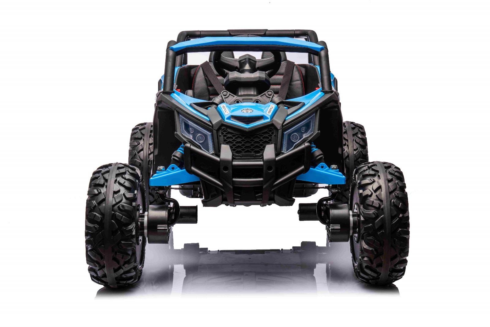 Cheapest 24v Limited Stock, Mini UTV kids ride on buggy - Blue