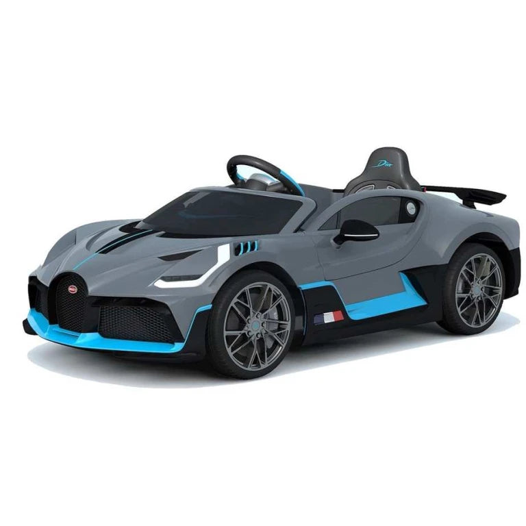 Bugatti 12v ride on car shop