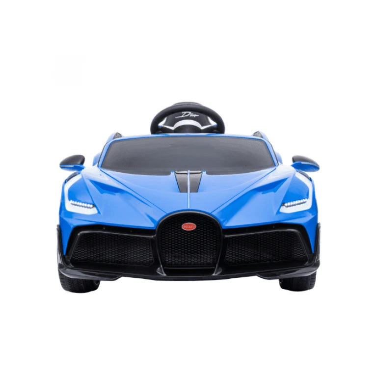Kids Car Bugatti Divo Ride On Car 12v, Leather Seat & Rubber Tyres, Remote Control & Self Drive