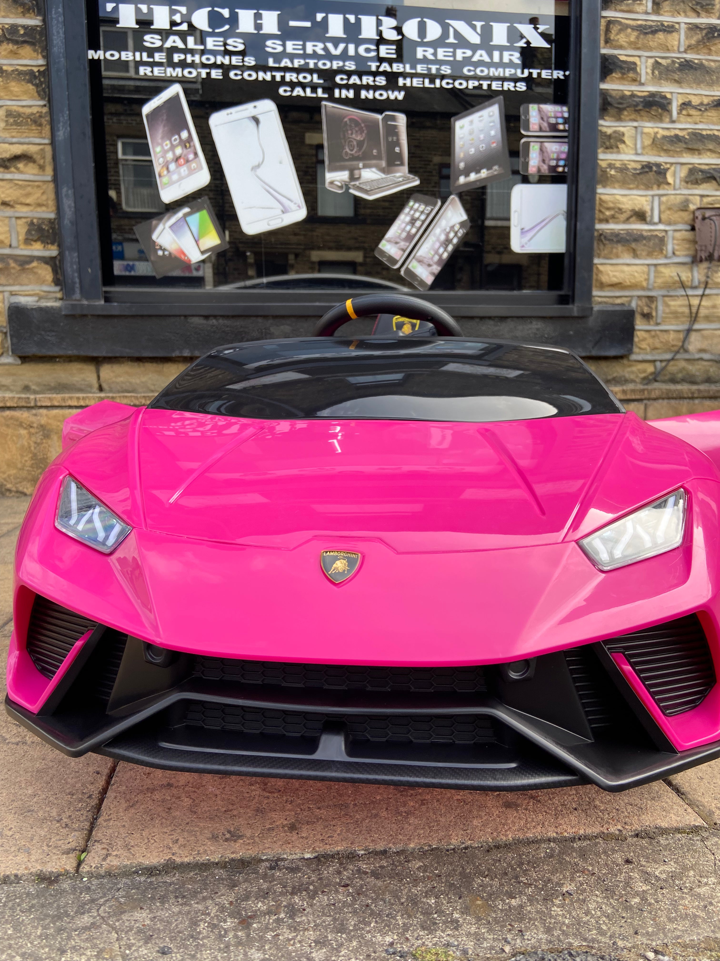 Kids Lamborghini Huracán Ride On Car Performante Model with Remote Control