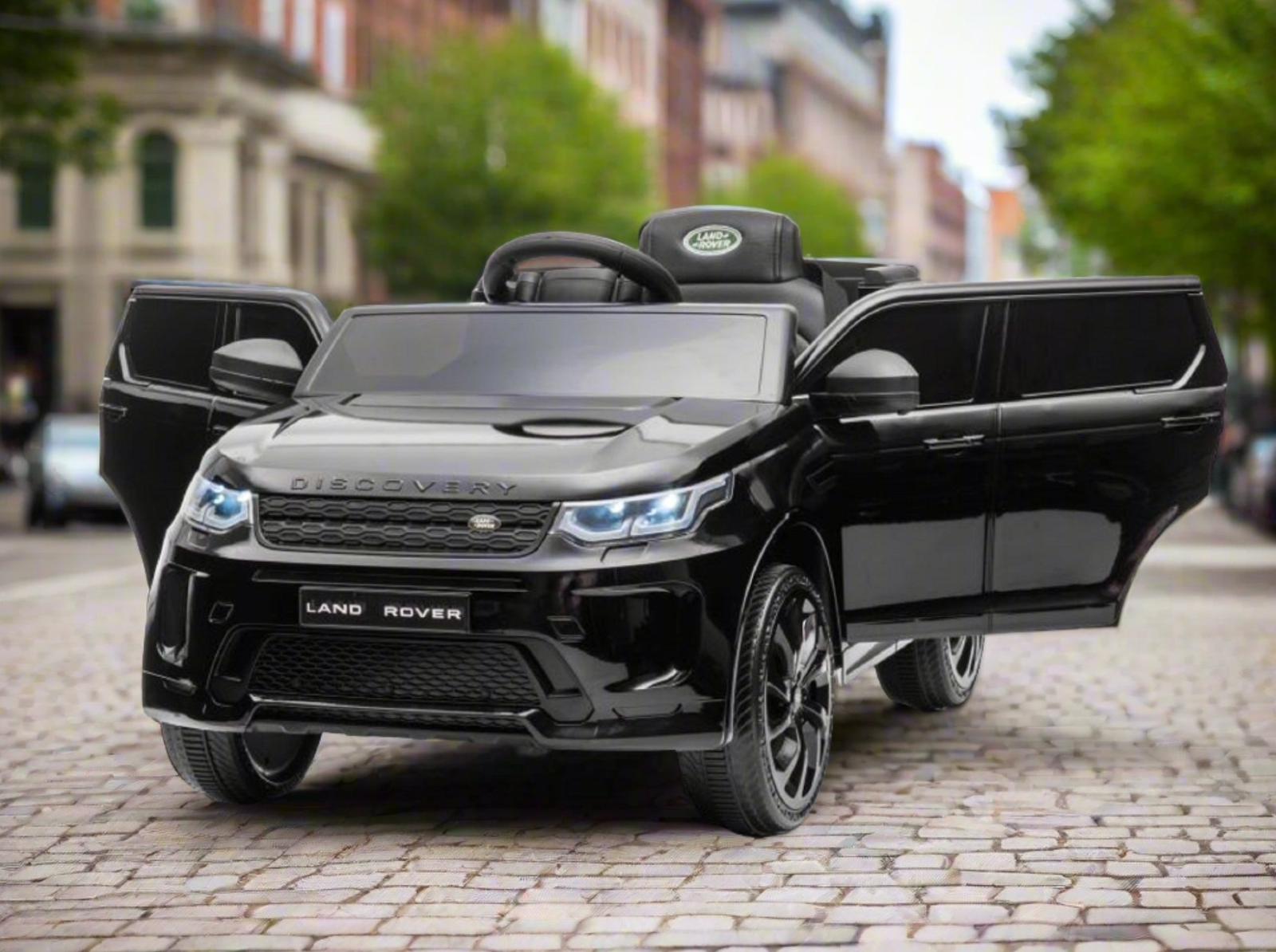 Licensed Range Discovery Sport 12v Kids Ride on Car with Remote