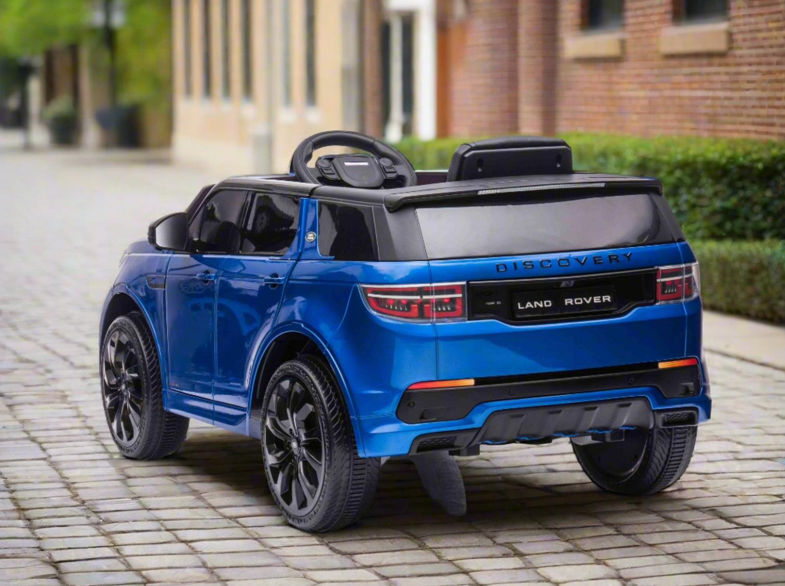 Licensed Range Discovery Sport 12v Kids Ride on Car with Remote