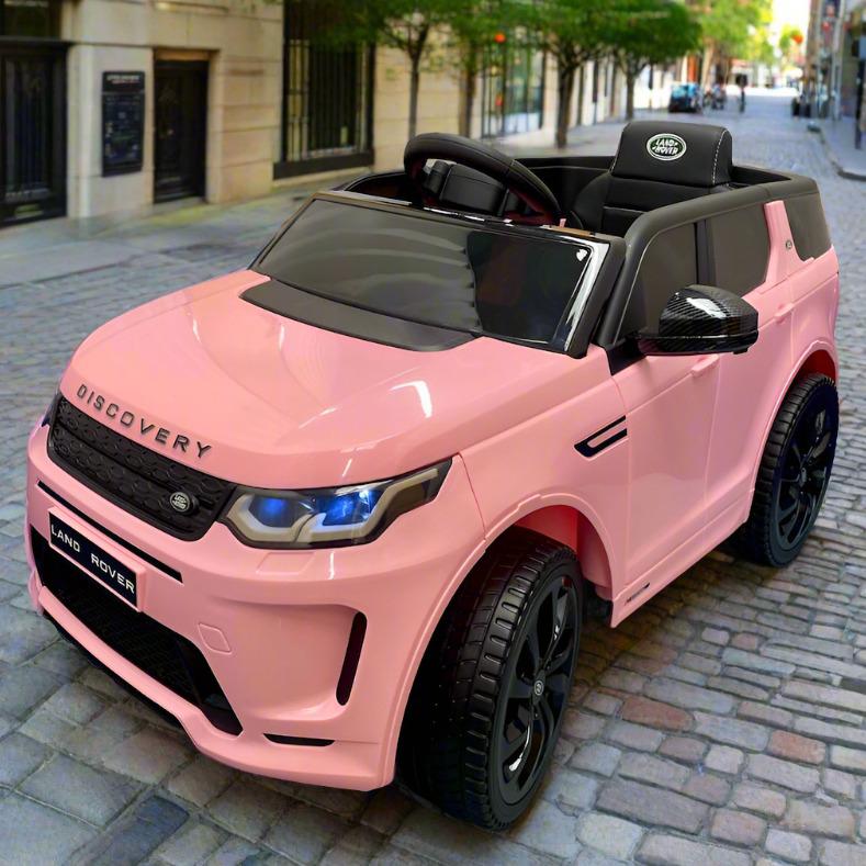 Licensed Range Discovery Sport 12v Kids Ride on Car with Remote