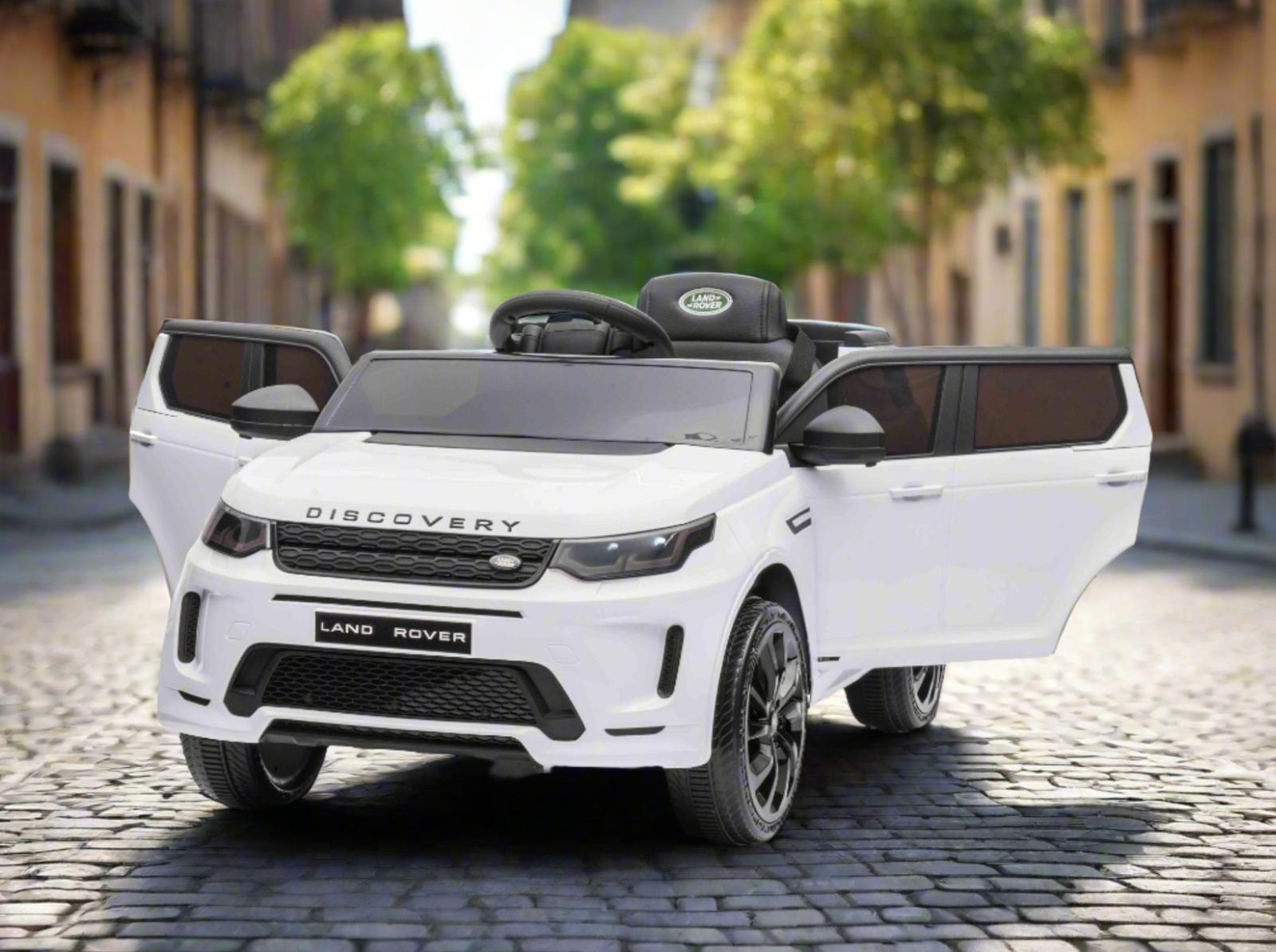 Licensed Range Discovery Sport 12v Kids Ride on Car with Remote