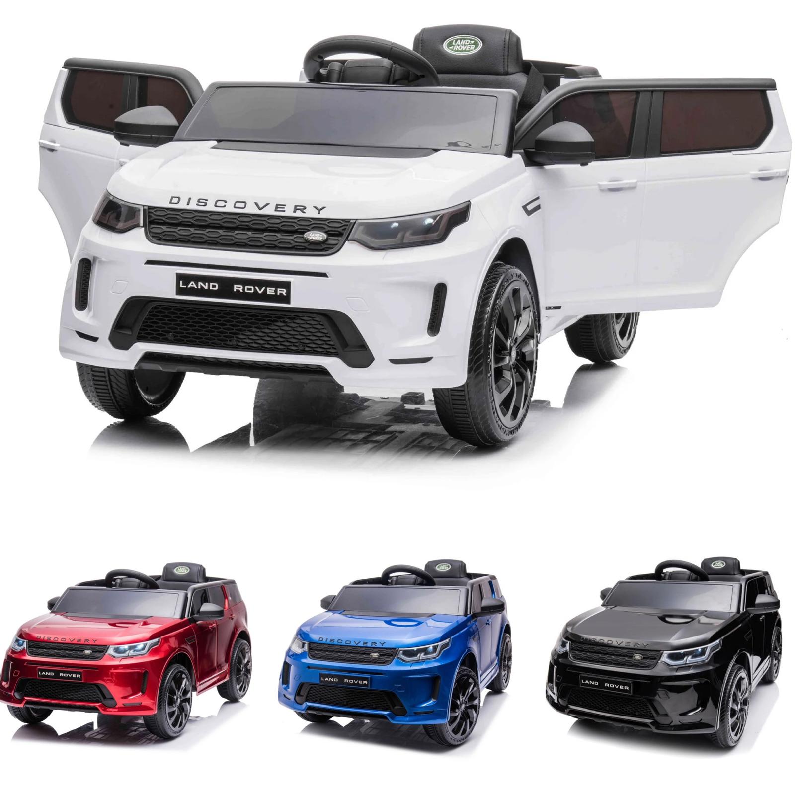 Licensed Range Discovery Sport 12v Kids Ride on Car with Remote