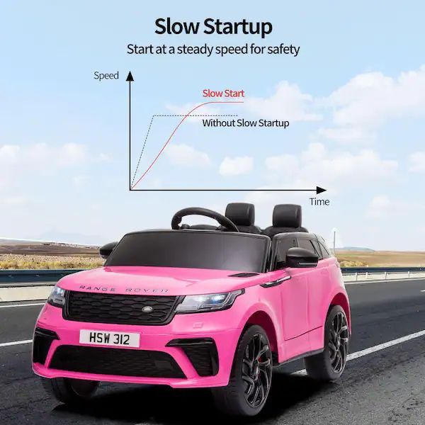Range Rover Kids Car Range Rover Velar Autobiography SV Model Electric ...