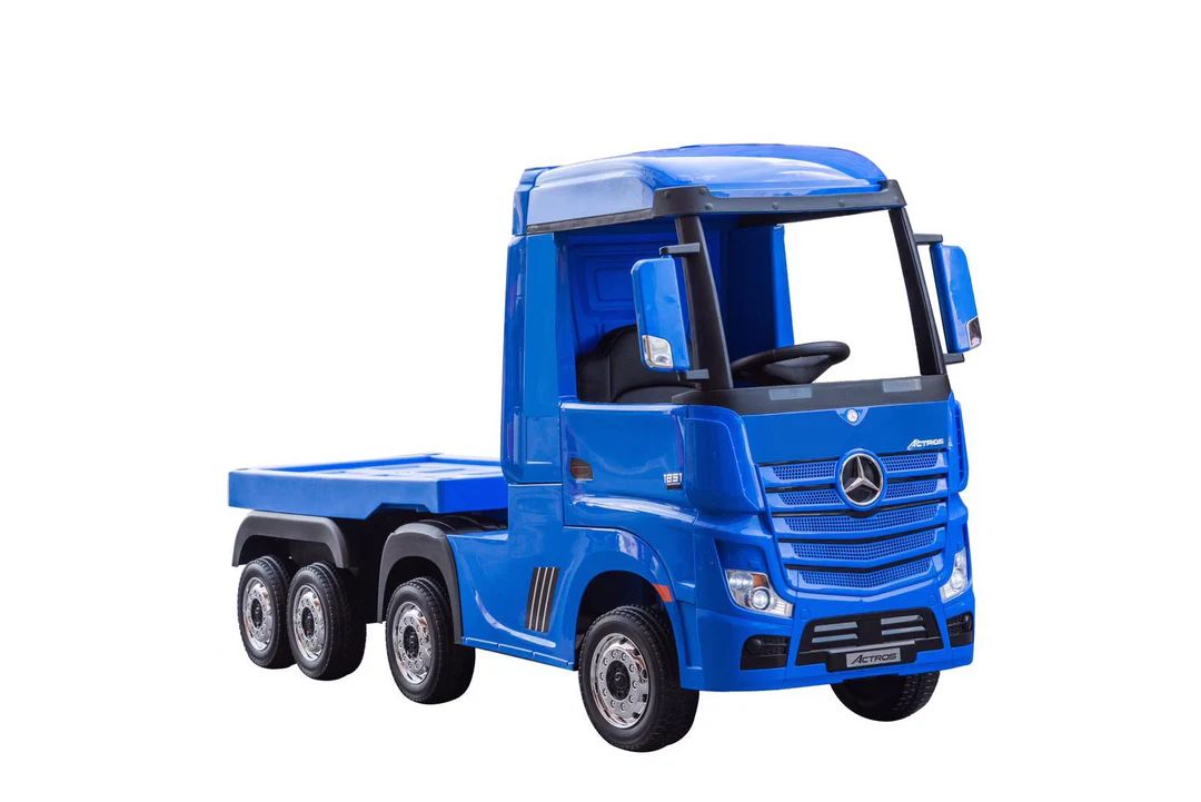 Mercedes Actros trailer only - Eva rubber wheels