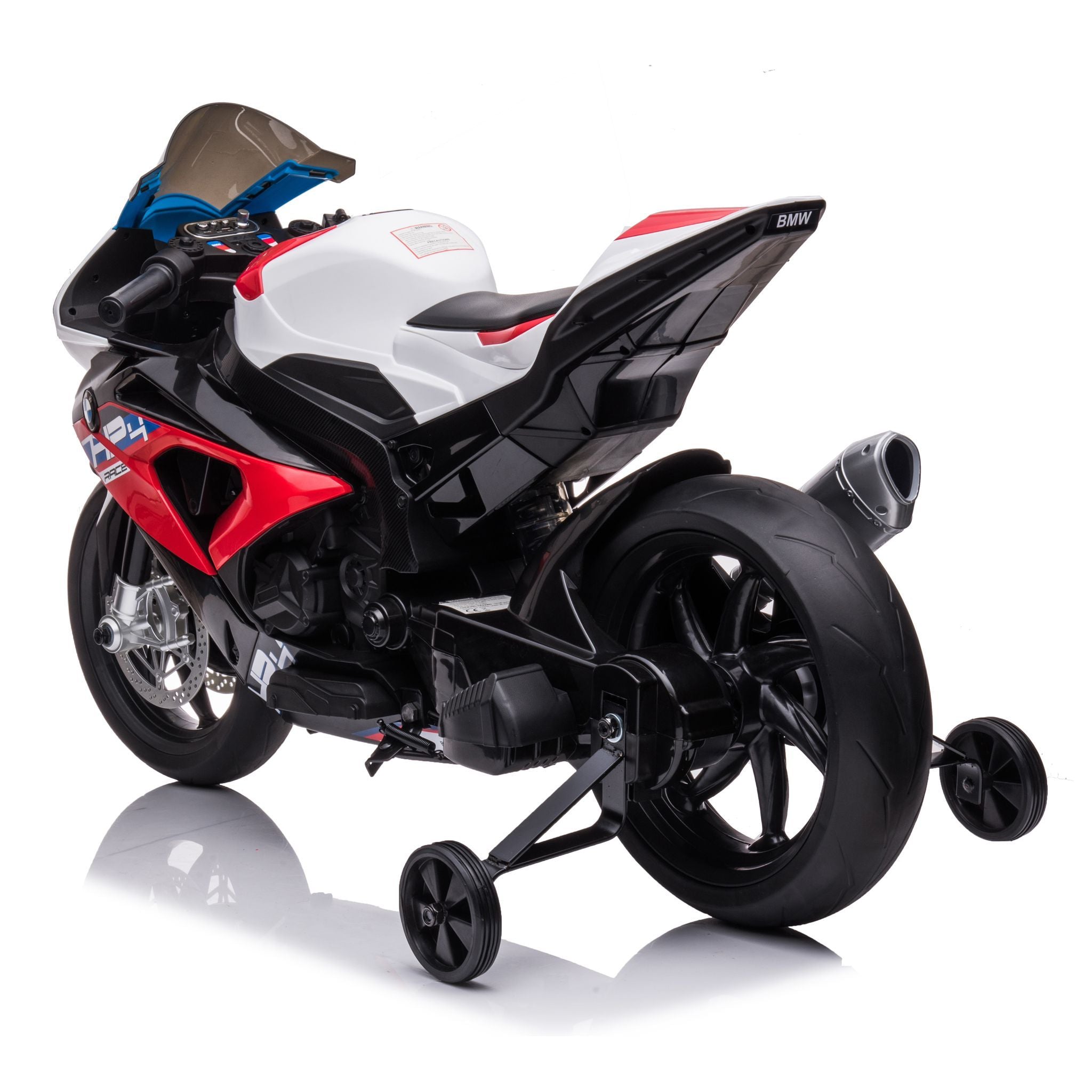 Licensed BMW HP4 Race 12V Ride On Kids Bike Motorcycle with Stabilisers