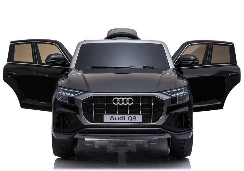 Audi Q8 Black
