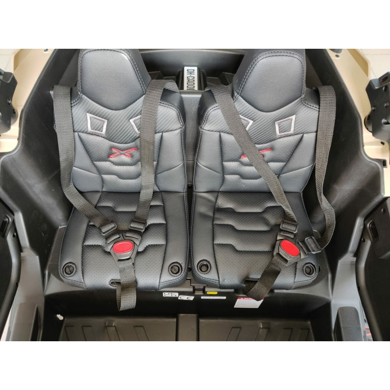 Call 01274 638554,To Check In Stock 
48v Can-Am RS Kids ride on UTV, Licensed RS Version 15