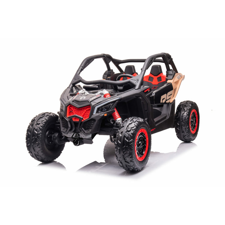 Call 01274 638554,To Check In Stock 
48v Can-Am RS Kids ride on UTV, Licensed RS Version 15