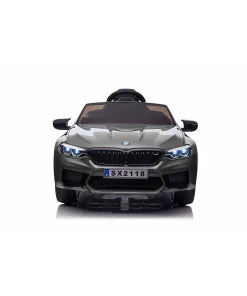 BMW M5 Kids Ride on Electric Car 12v With leather Seats and Eva Wheels