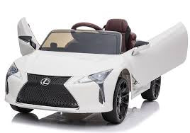 Here we have the amazing new official licensed Lexus LC500 12v Kids Ride On car with parental remote control function