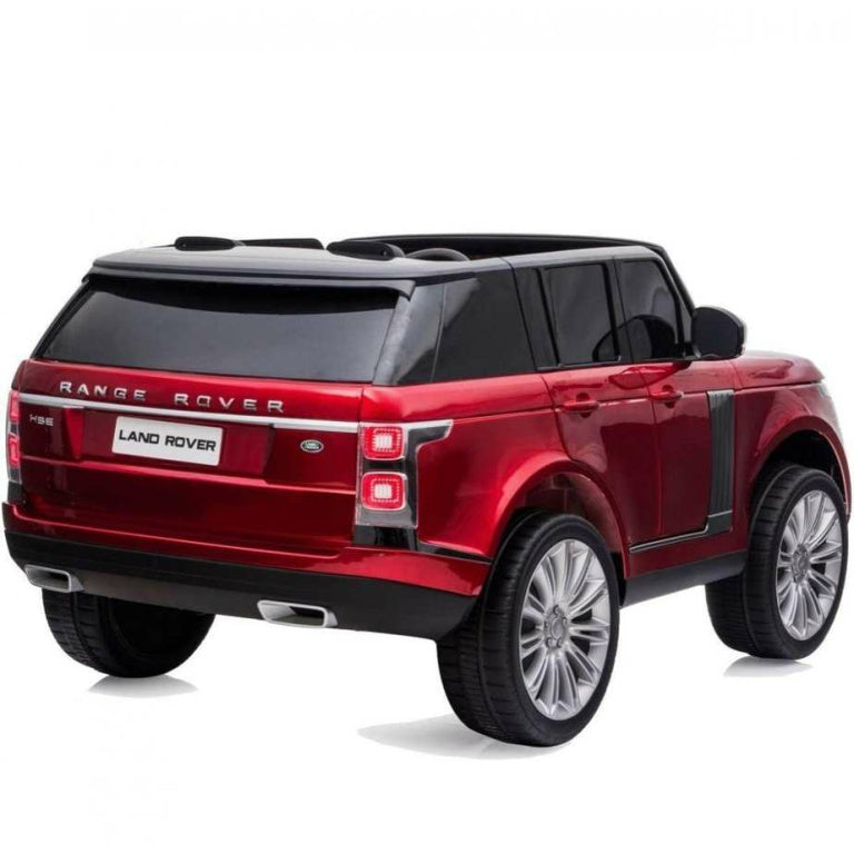 Kids Ride On Range Rover Vogue Licensed HSE 24V and 4WD 2 Seater Jeep MP4 TV Leather Seat and Rubber Wheels