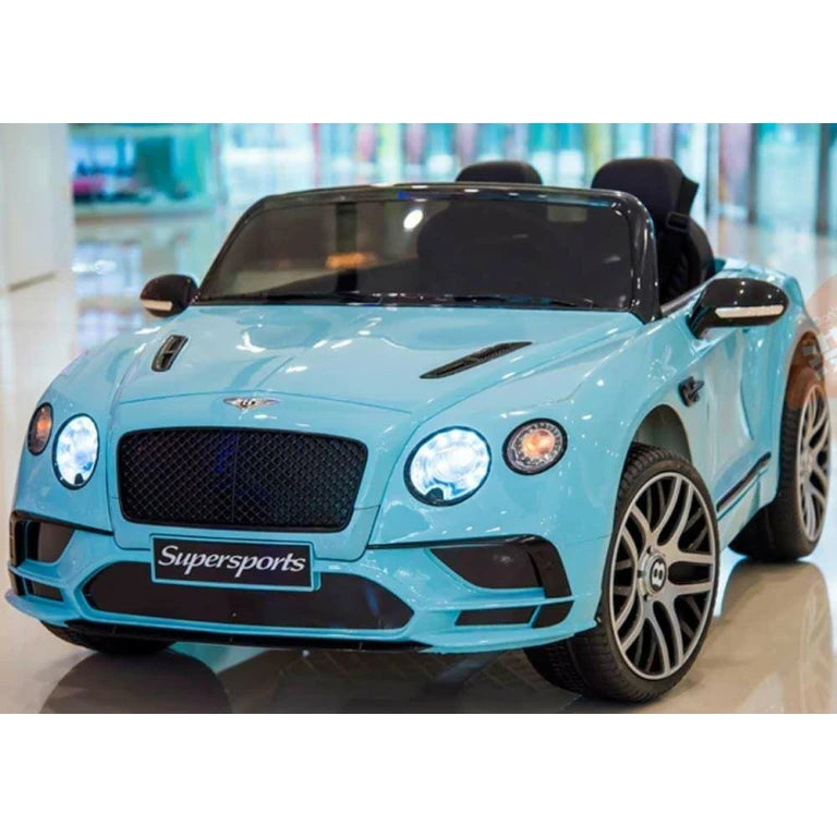 Hot Wheels 1:64 Scale Red Bentley Continental Supersports Car - Kid's Toy Vehicle