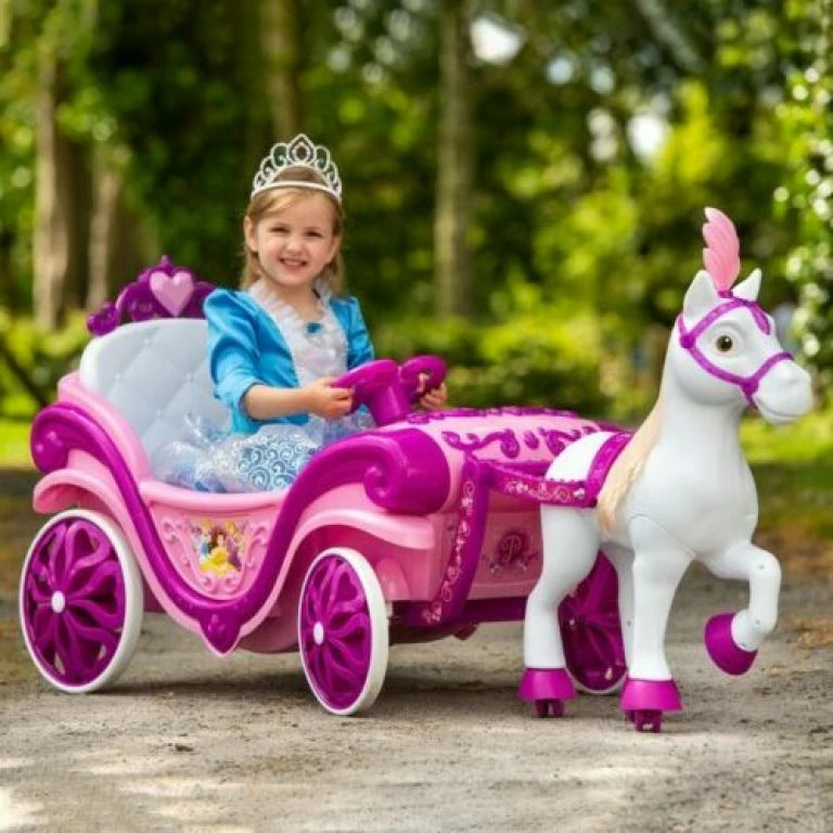 Disney princess ride top on car 12 volt