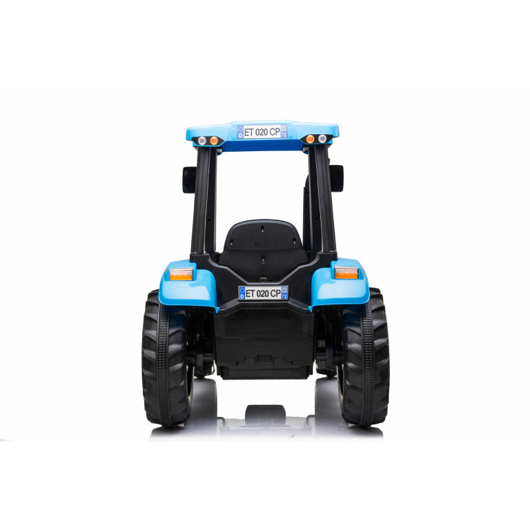 In Stock Collection Only Ribg 01274 638554 New Holland Kids Tractor T7 Electric Ride On – Blue – OFFICIAL LICENSED  24v
