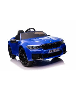 BMW M5 Kids Ride on Electric Car 12v With leather Seats and Eva Wheels