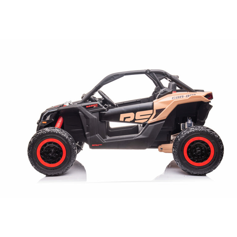Call 01274 638554,To Check In Stock 
48v Can-Am RS Kids ride on UTV, Licensed RS Version 15