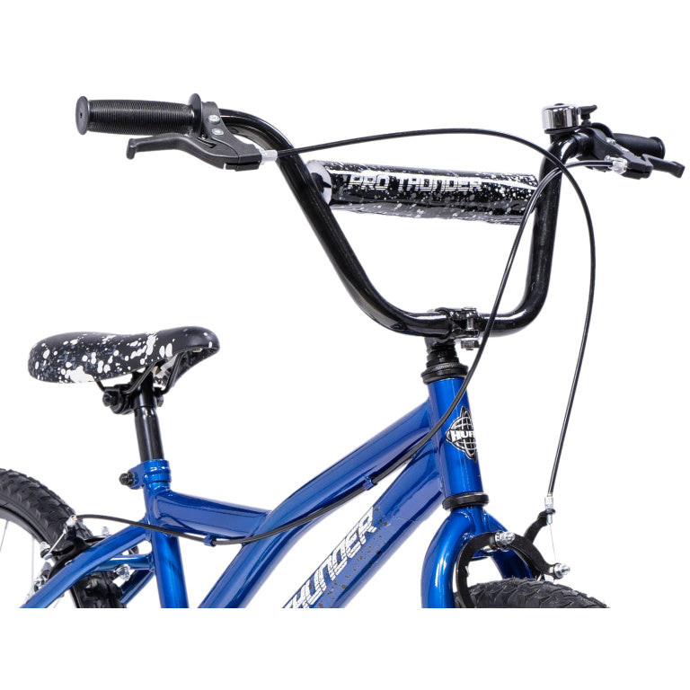 Boys 20″ Bicycle Pro Thunder BMX by Huffy perfect for Ages 6-9 Years